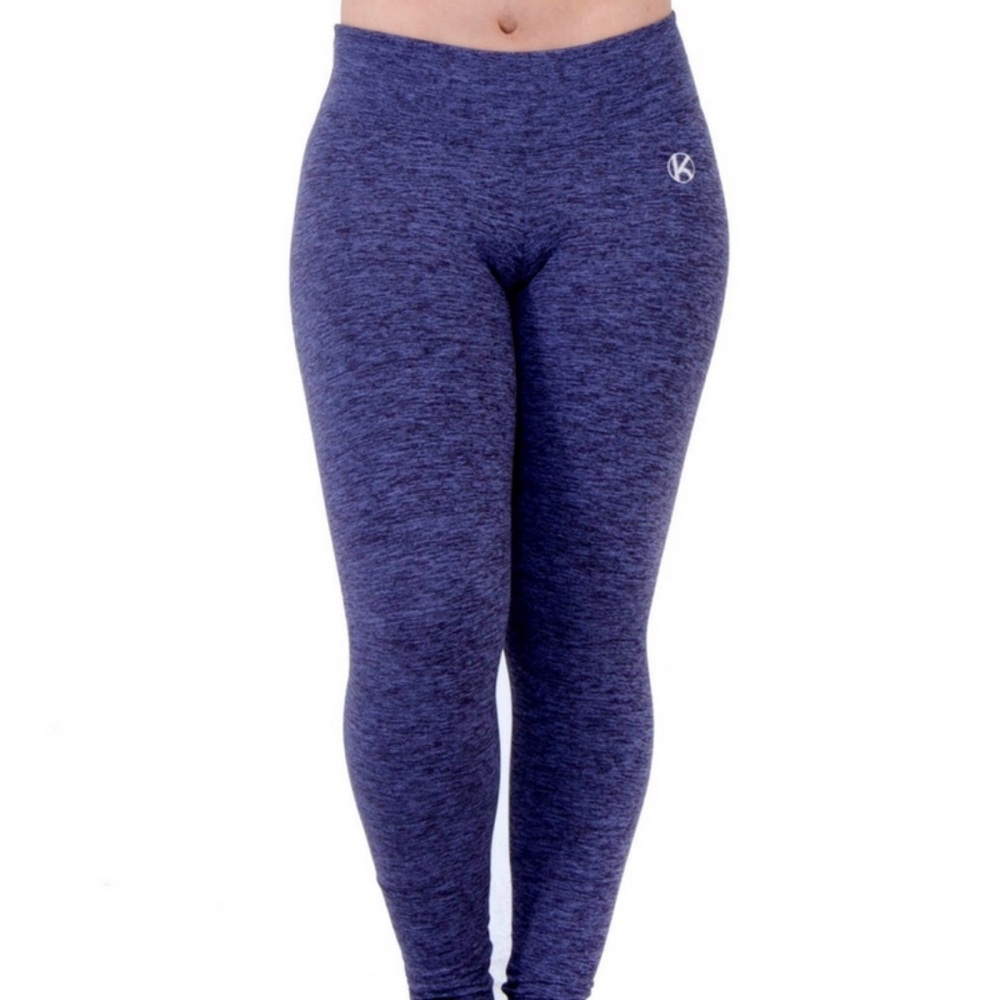 Classic  Navy Leggings & Sport Bras